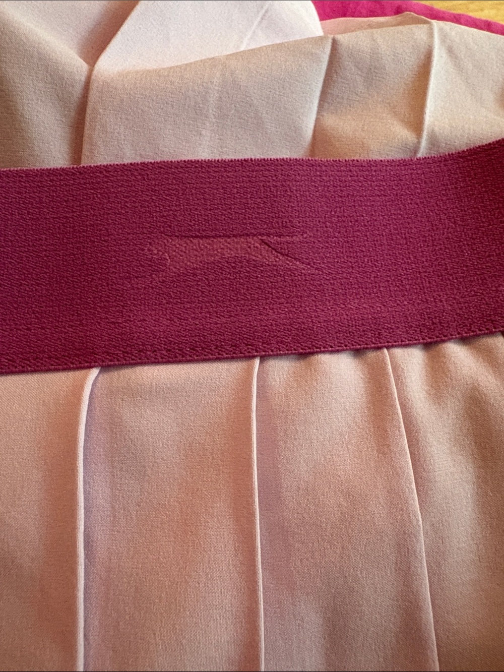 Slazenger Pleated Skort with Elastic Waistband - NWT